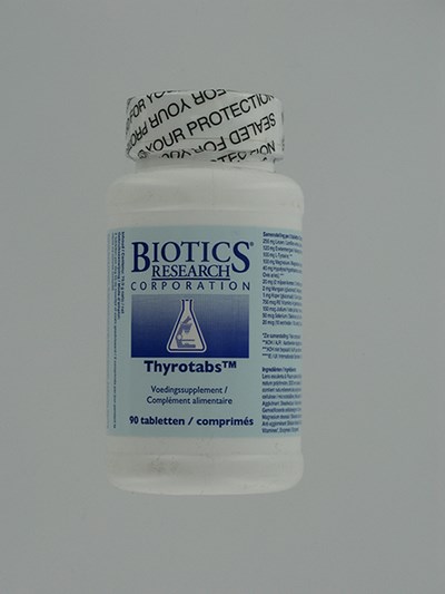 THYROTABS BIOTICS              COMP  90