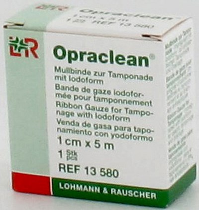 OPRACLEAN MECHE IODE                  1CMX5M 13580