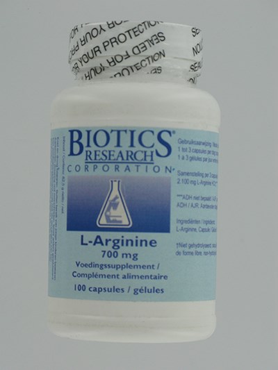 L ARGININE BIOTICS       CAPS 100X700MG