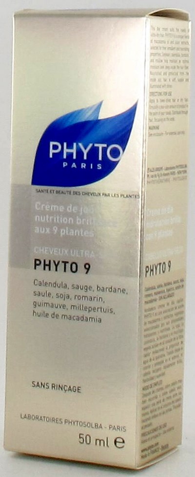 PHYTO 9 CR JOUR CHEV TRES SECS 50ML