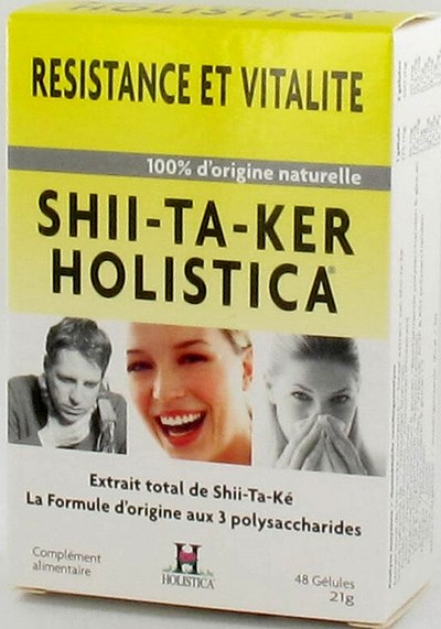 SHII-TA-KER                      GEL  48 HOLISTICA