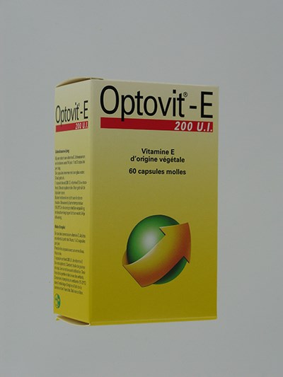 OPTOVIT E CAPS 60
