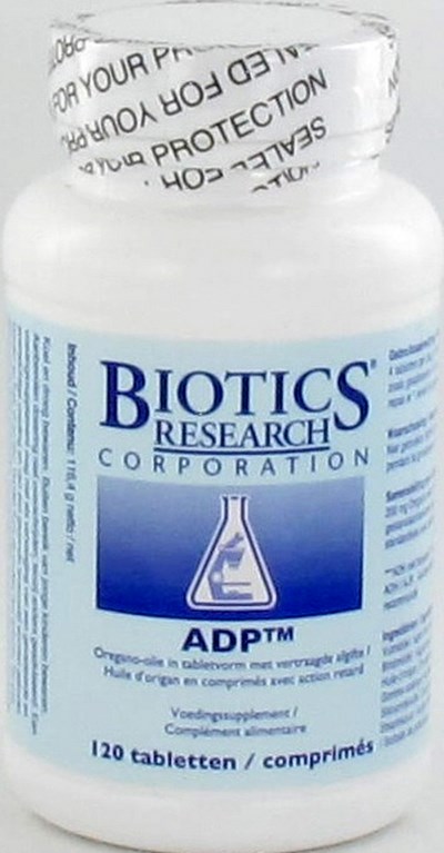 ADP BIOTICS                    COMP 120