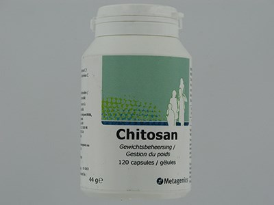 CHITOSAN           CAPS 120X250MG       METAGENICS