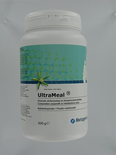 ULTRAMEAL VANILLE        PDR 630G 77    METAGENICS