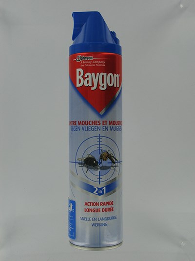 BAYGON BLEU SPRAY A/MOUCHES   400ML