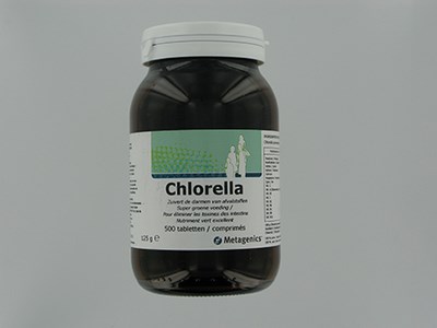 CHLORELLA          COMP 500X250MG       METAGENICS