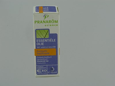 BASILIC EXOTIQUE            HLE ESS  10ML PRANAROM