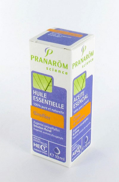 CLOU DE GIROFLE             HLE ESS  10ML PRANAROM