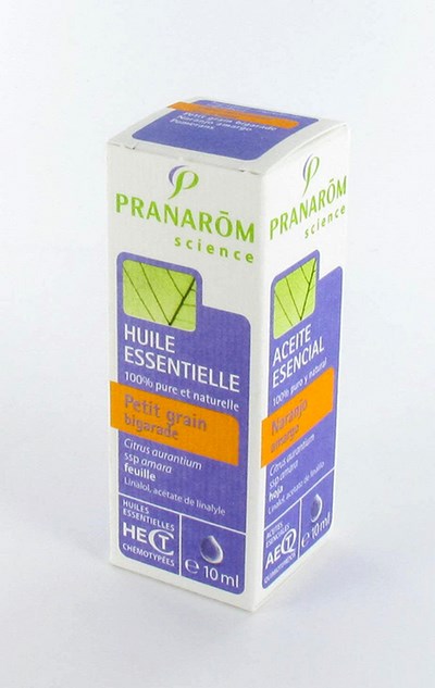 PETIT GRAIN BIGARADE        HLE ESS  10ML PRANAROM