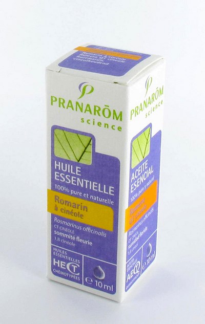 ROMARIN CINEOL              HLE ESS  10ML PRANAROM