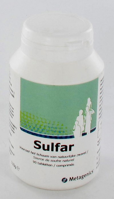 SULFAR M.S.M            COMP  90X1000MG METAGENICS