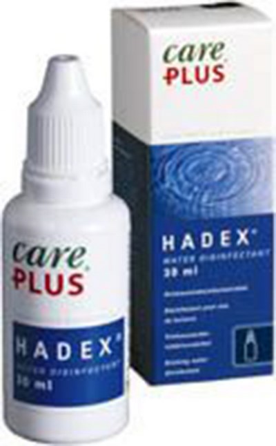 CARE PLUS HADEX DESINFECT. EAU BOISSON  30ML 34130