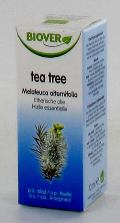 TEA TREE                    ESS OLIE ECO 10ML BIOV