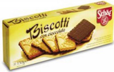 SCHAR BISCUITS BISCOT. CIOCCOLATO150G 6465 REVOGAN