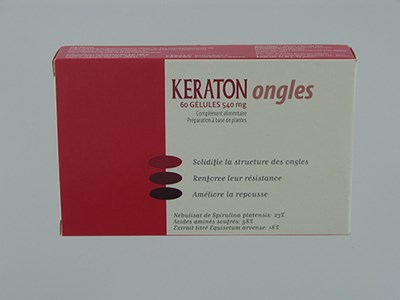 KERATON SPECIAL ONGLES CAPS 60