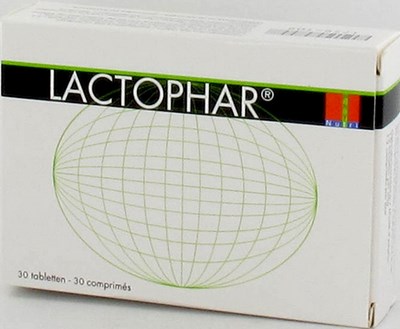 LACTOPHAR 30                   TABL 30X1100MG  022