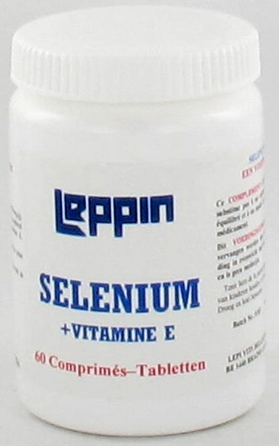 LEPIVITS SELENIUM + VIT E                 TABL  60