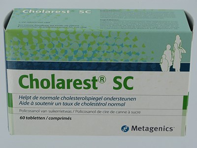 CHOLAREST SC             TABL  60       METAGENICS