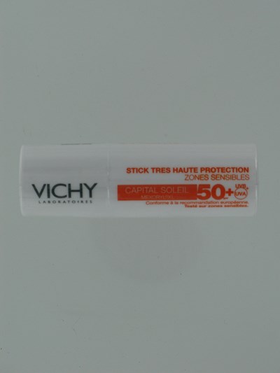 VICHY CAP SOL IP50+ STICK ZONES SENS 9G