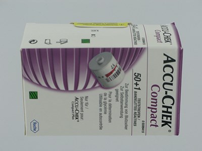 ACCU CHEK COMPACT STRIPS GLUCOSE   3X17 5599415171