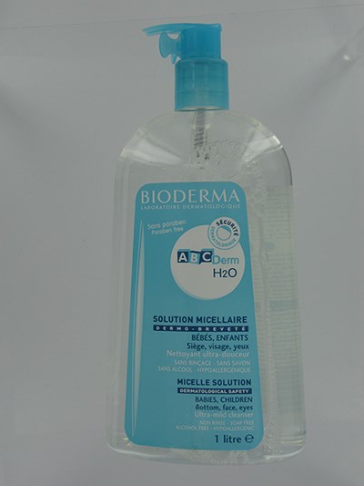 BIODERMA ABC DERM H2O NETT S/RINCAGE ENFANT     1L