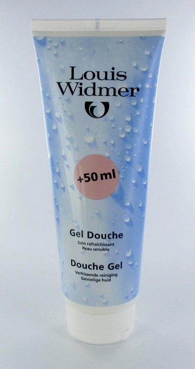 WIDMER GEL DOUCHE PARF                 250ML PROMO