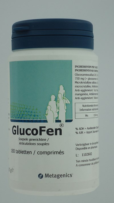 GLUCOFEN                 TABL 180 3136  METAGENICS