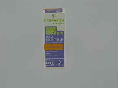 MANDARINE-CITRUS RET.ZESTE   HLE ESS 10ML PRANAROM