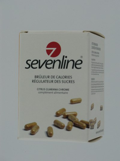 SEVENLINE GELULES VEGETALES 50