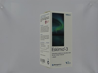ESKIMO-3           CAPS 250X500MG 3173  METAGENICS