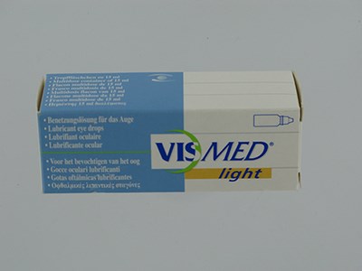 VISMED LIGHT LUBRIFIANT OCULAIRE 0,1%         15ML