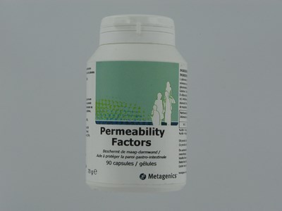 PERMEABILITY FACTORS NF  CAPS  90 69    METAGENICS