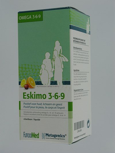 ESKIMO-3-6-9                210ML 3490  METAGENICS