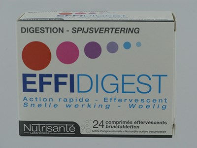 EFFIDIGEST          COMP EFFERV. 24