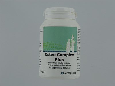 OSTEOCOMPLEX PLUS NF     CAPS  90 3828  METAGENICS