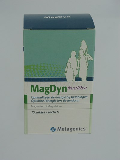 MAGDYN              PDR SACHET 15 3858  METAGENICS