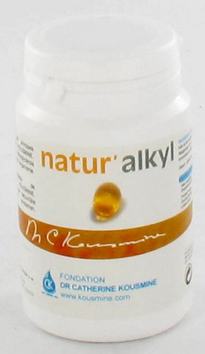 NATUR ALKYL       POT CAPS 90