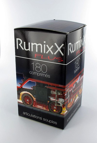 RUMIXX PLUS         TABL 180X1250MG