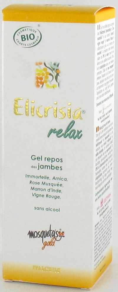 MOSQUETAS GOLD ELICRISIA RELAX 150ML