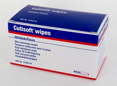 CUTISOFT WIPES SKIN CLEANSING SWABS    100 7238301