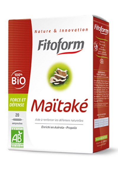 FORCE & DENFENSE MAITAKE BIO  AMP 20X10ML FITOFORM