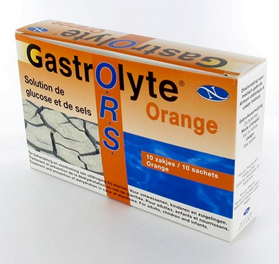 GASTROLYTE ORS ORANGE PDR SACH 10