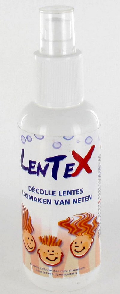 LENTEX LOTION DECOLLEUR LENTES FL 150ML