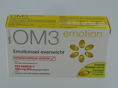 OM3 EMOTION BLISTER CAPS 45