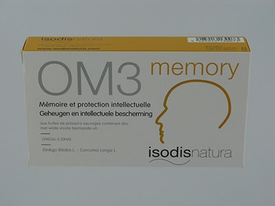 OM3 MEMORY          BLISTER CAPS 30
