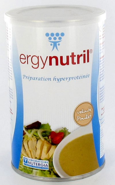 ERGYNUTRIL POULET VEGETAL             PDR POT 300G