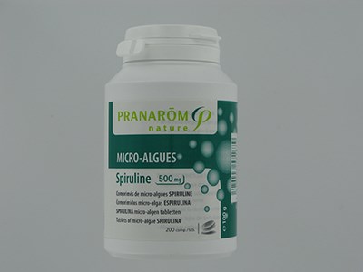 SPIRULINE 500MG            COMP 200X500MG PRANAROM