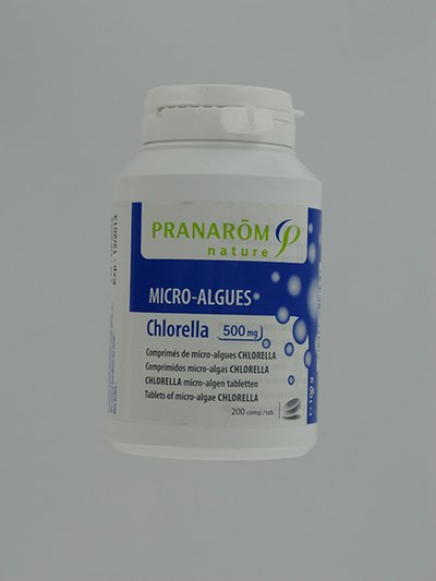 CHLORELLA 500MG            COMP 200X500MG PRANAROM