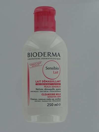 BIODERMA SENSIBIO LAIT DEMAQ P SENS.         250ML